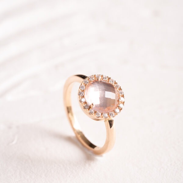 Bague "Les entourées"