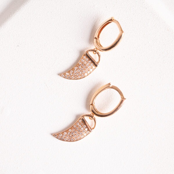 Boucles d'oreilles "Talisman" – Image 2