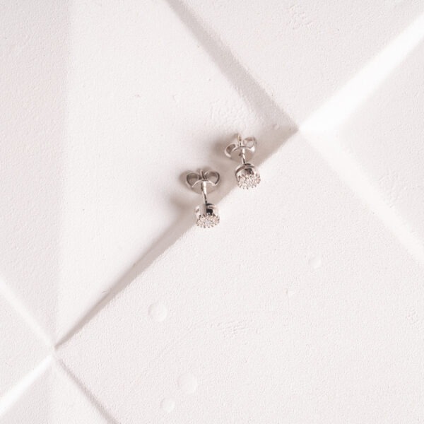 Boucles d'oreilles Le pavé