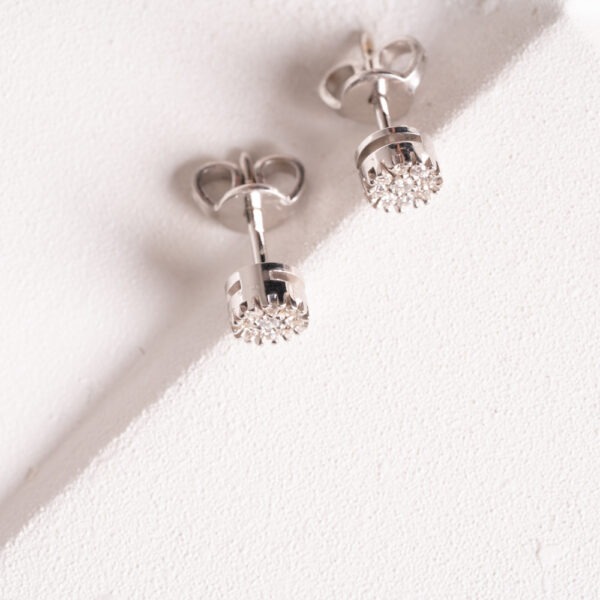 Boucles d'oreilles Le pavé – Image 2