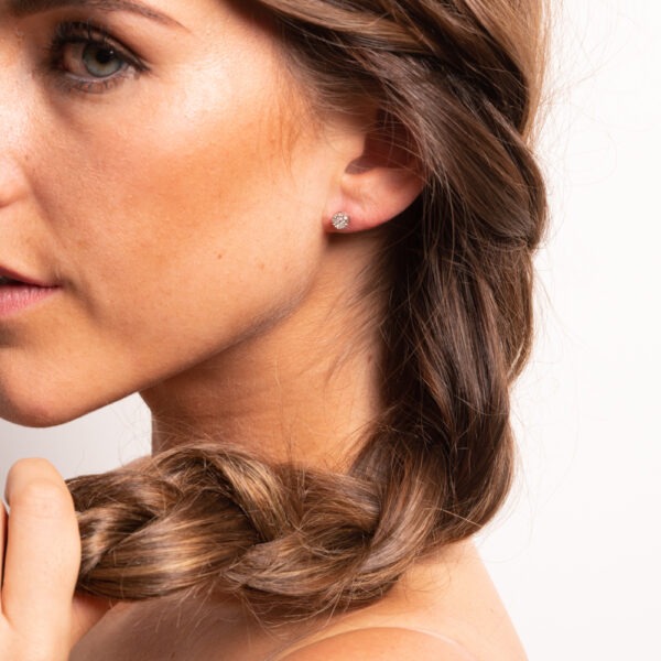 Boucles d'oreilles Le pavé – Image 3