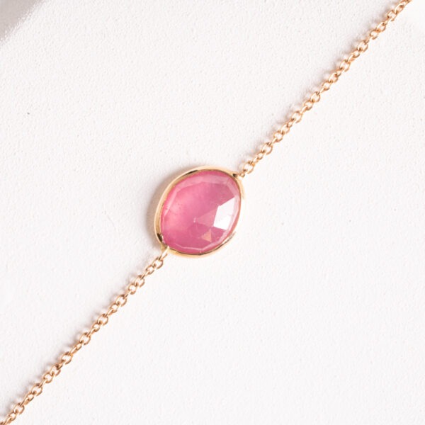 Bracelet "Les colorées" tourmaline – Image 2