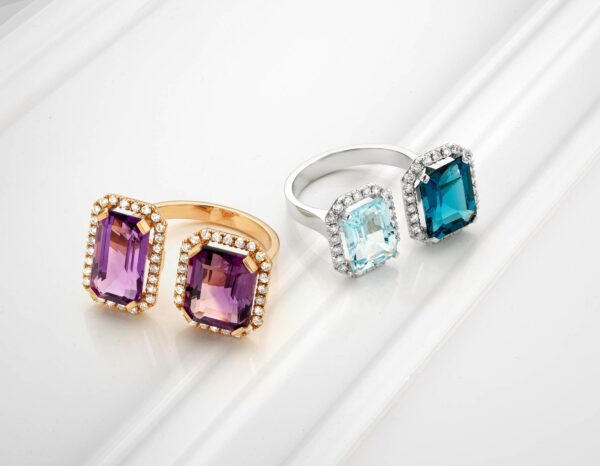 Bague "Toi & Moi Manhattan" – Image 3