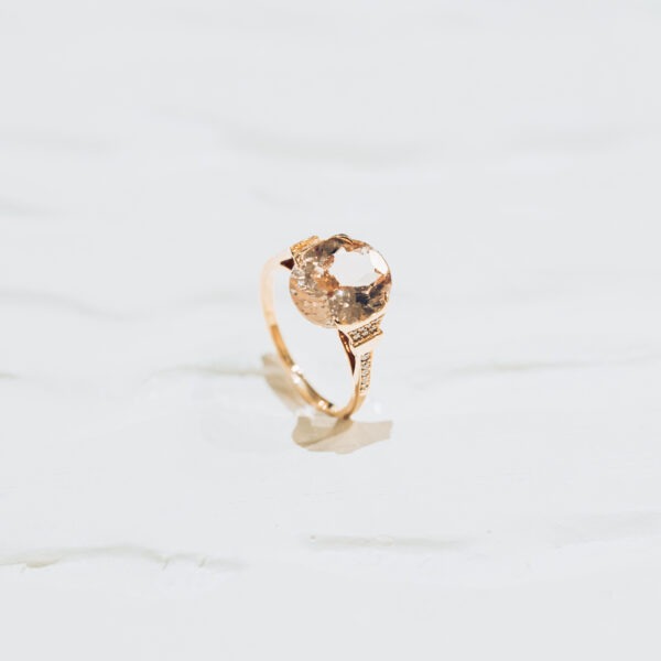 Bague Morganite