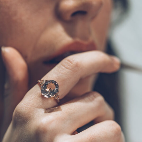 Bague Morganite – Image 3