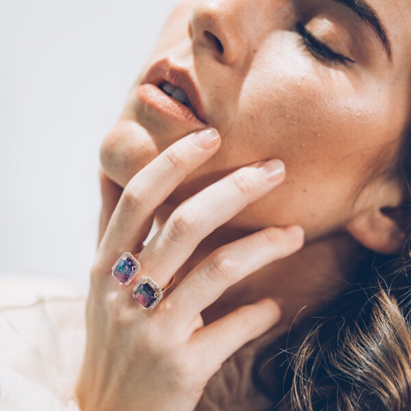 Bague "Toi & Moi Manhattan" – Image 2
