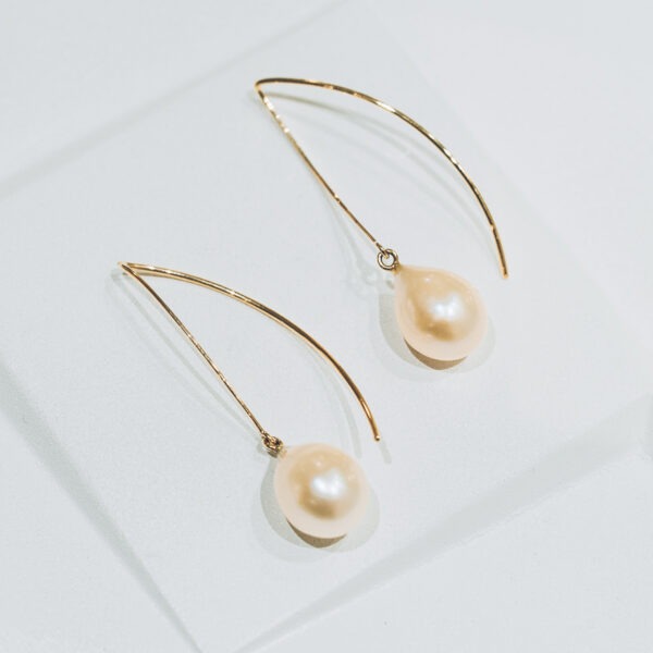 Boucles d'oreilles "Les ellipses"