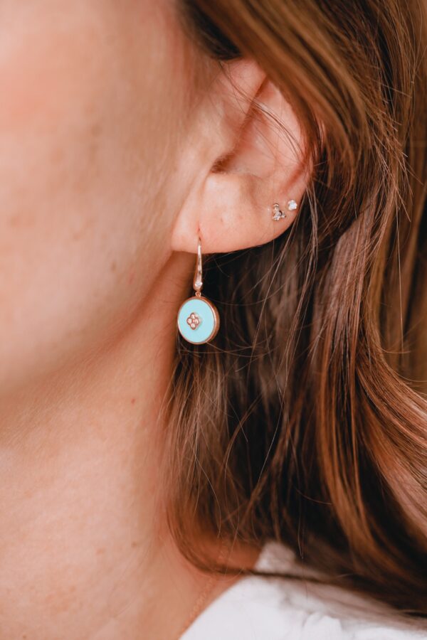 Boucles d'oreilles Indygo – Image 4