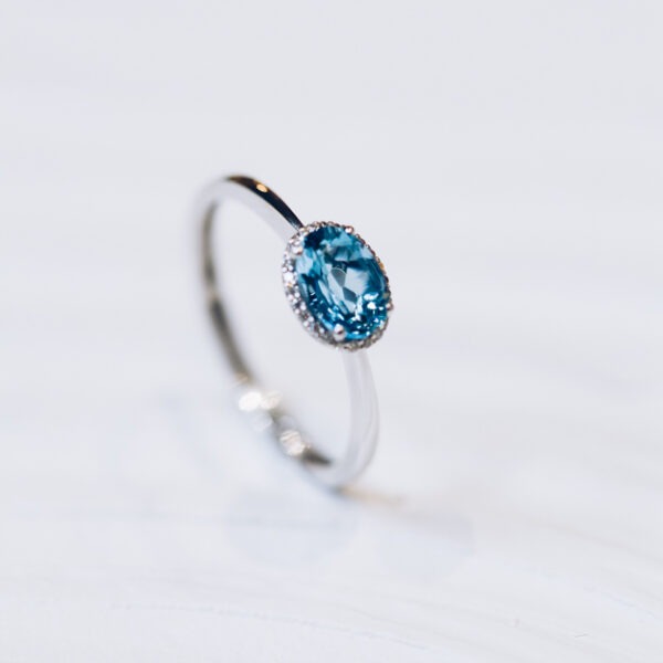 Bague "Les entourées"