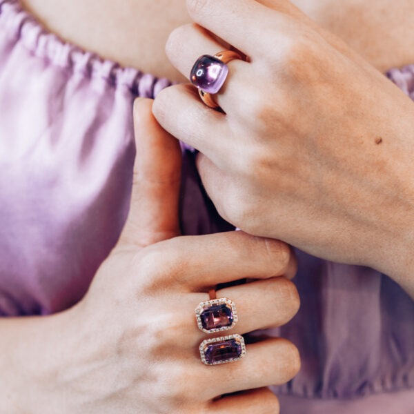 Bague "Toi & Moi Manhattan" – Image 4