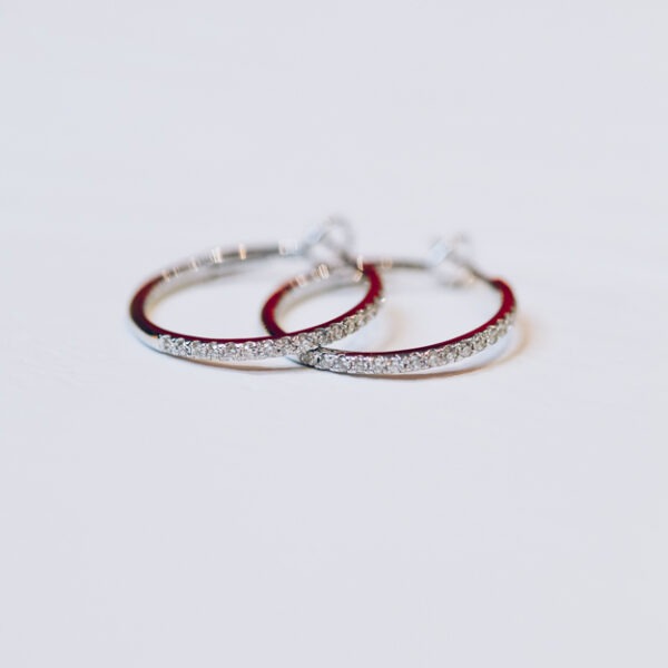 Boucles d'oreilles "Les créoles" – Image 2