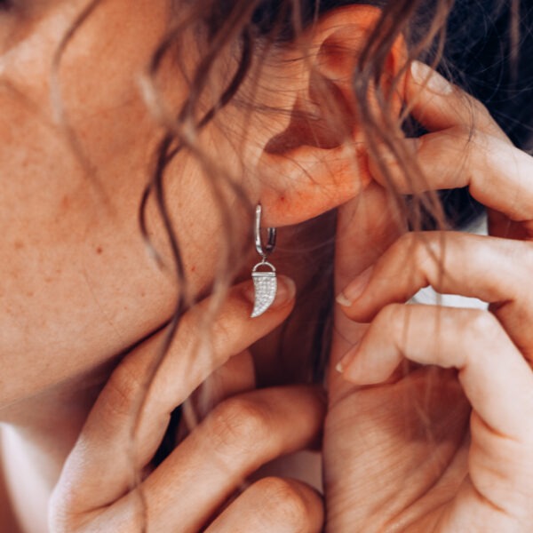 Boucles d'oreilles "Talisman" – Image 3