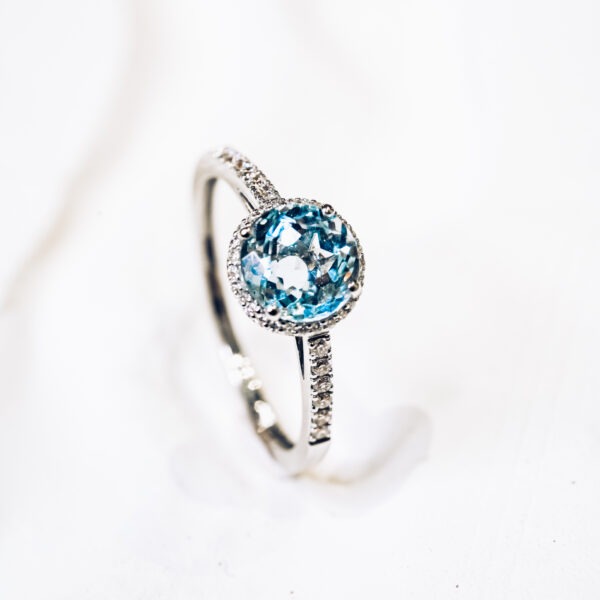 Bague "Les entourées"