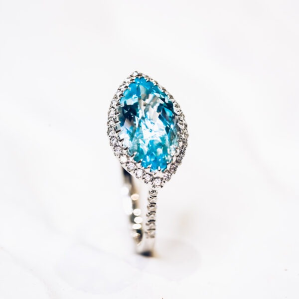 Bague "Les entourées"