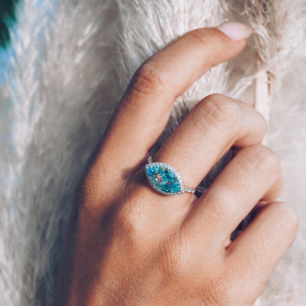 Bague "Les entourées" – Image 2