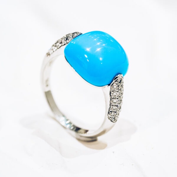 Bague "Cabochon"