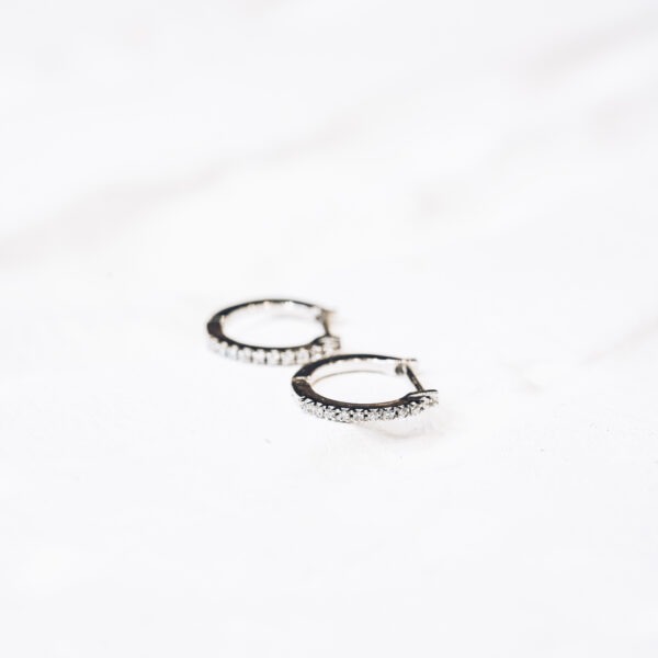 Boucles d'oreilles "Les créoles" XS