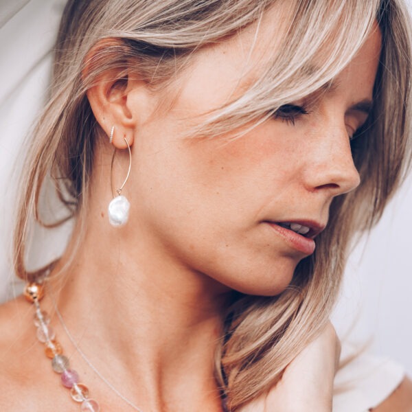 Boucles d'oreilles "Les Ellipses" – Image 2