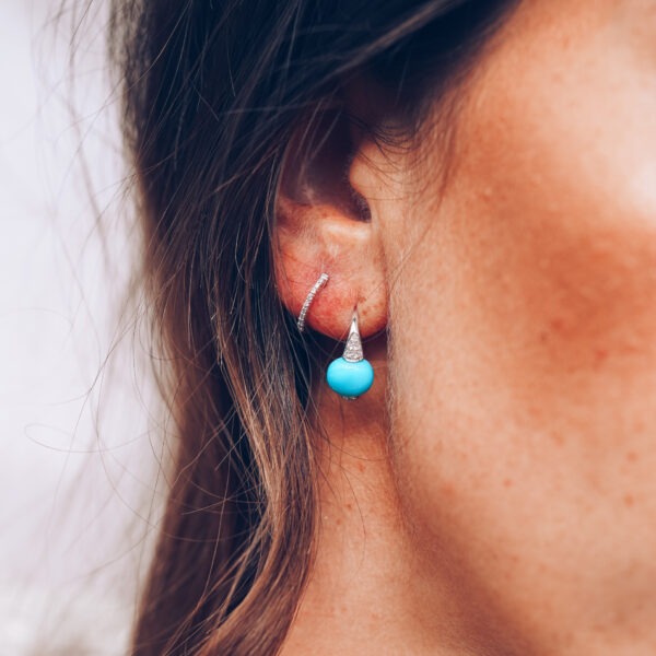 Boucles d'oreilles "Les cabochons"