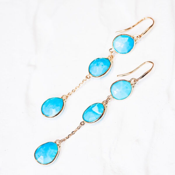 Boucles d'oreilles "Les colorées"