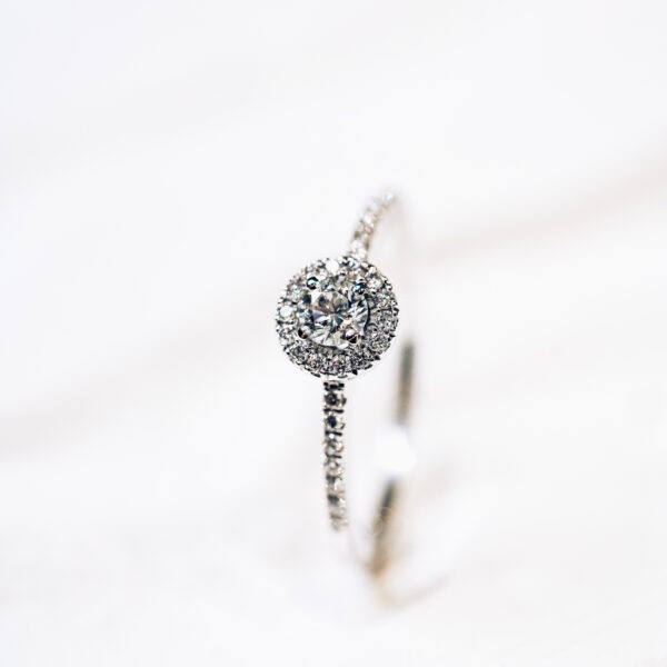 Bague "Les solitaires"