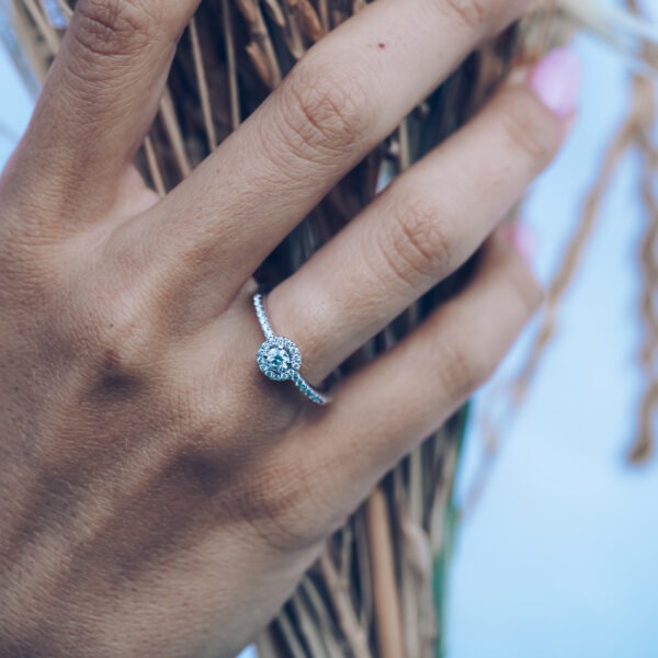 Bague "Les solitaires" – Image 2