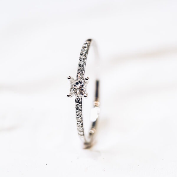Bague "Les solitaires"