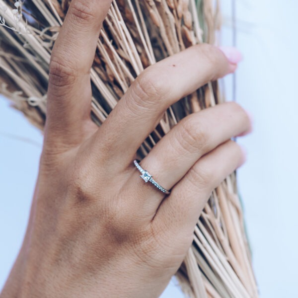 Bague "Les solitaires" – Image 2