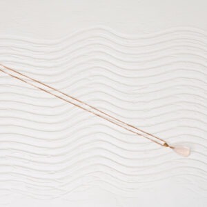 Collier "Les pampilles" quartz rose