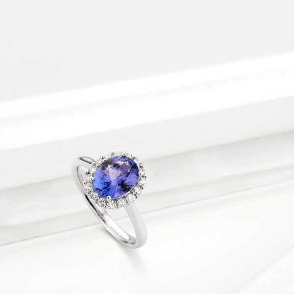 Bague "Les entourées"
