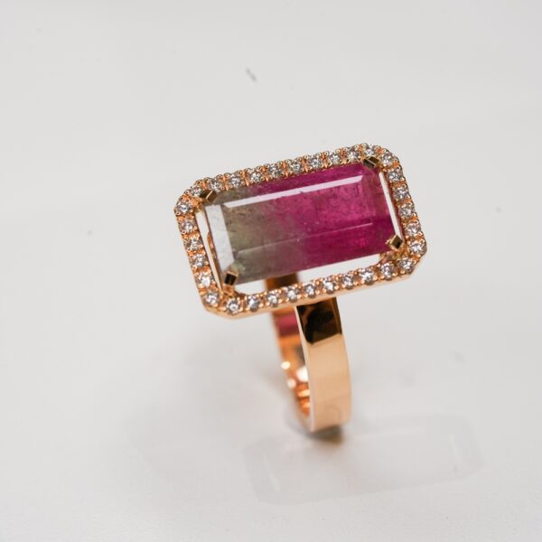 Bague "Manhattan"