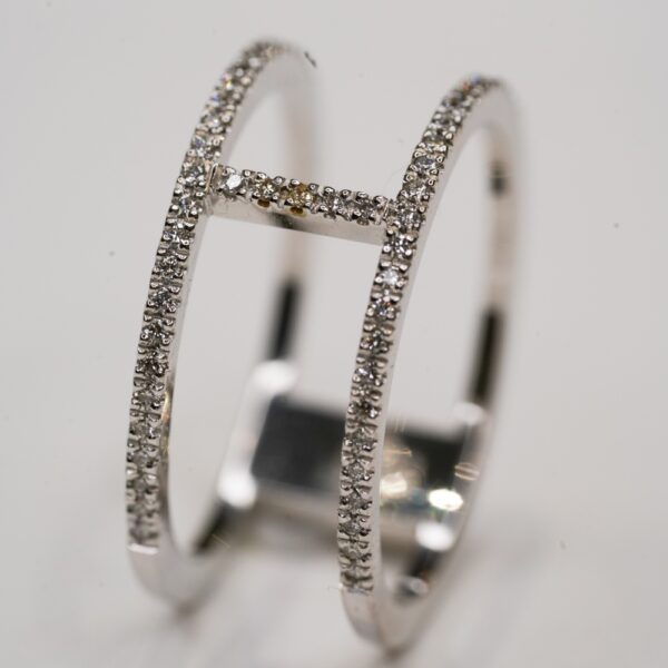 Bague "La double" – Image 2