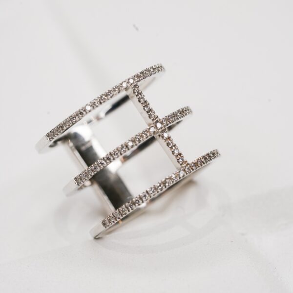 Bague "La triple"