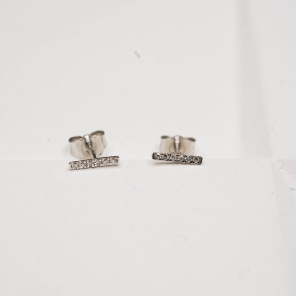 Boucles d'oreilles "Les barettes" brillants