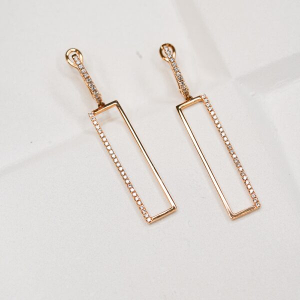 Boucles d'oreilles "New-york" – Image 2