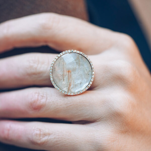 Bague Patros "La ronde" L