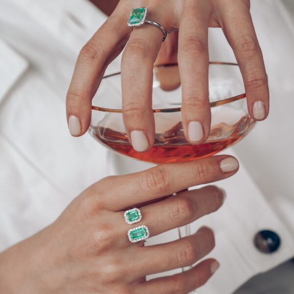 Bague "Toi & Moi Manhattan" – Image 3