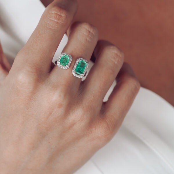Bague "Toi & Moi Manhattan" – Image 4