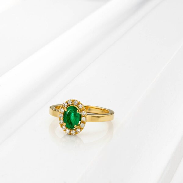 Bague "Les entourées"