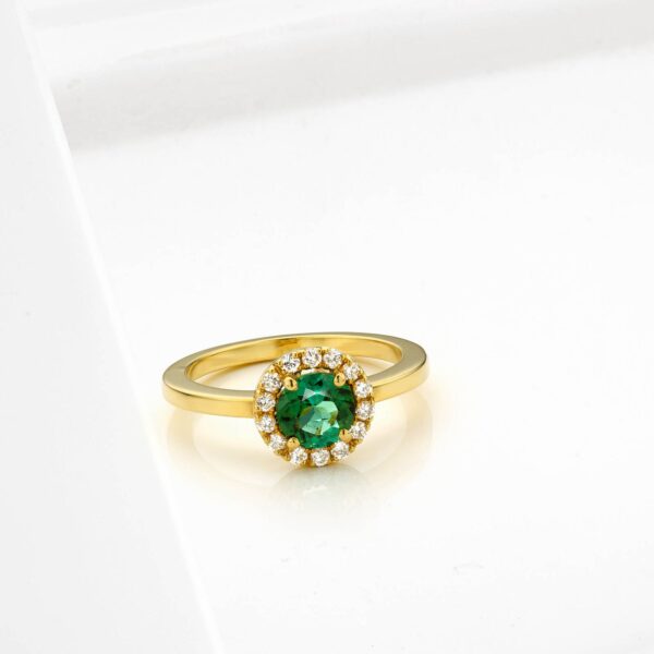 Bague "Les entourées"