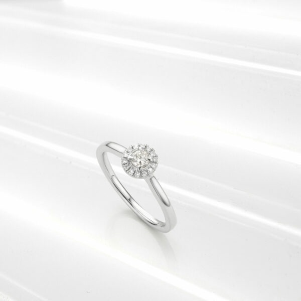 Bague "Les solitaires"