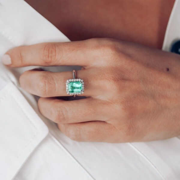 Bague "Les entourées" – Image 2