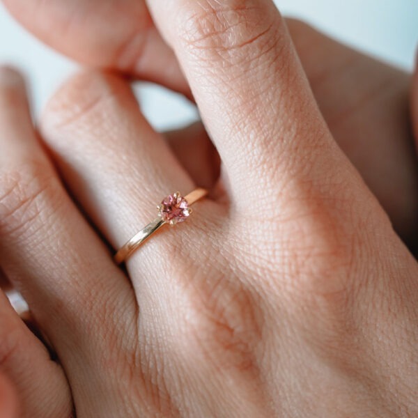 Bague "Les solitaires" – Image 3
