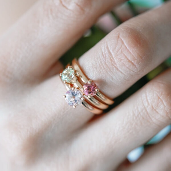 Bague "Les solitaires" – Image 2
