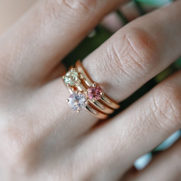 Bague "Les solitaires" – Image 4