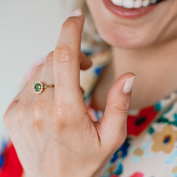 Bague "Les entourées" – Image 2