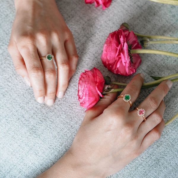 Bague "Les entourées" – Image 3
