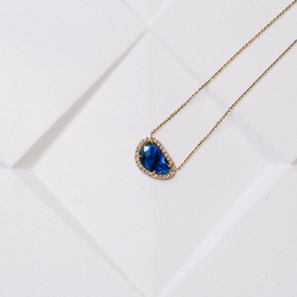 Collier "Les colorées Joaillerie" saphir – Image 3