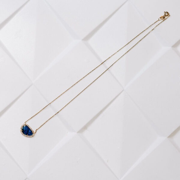 Collier "Les colorées Joaillerie" saphir – Image 4