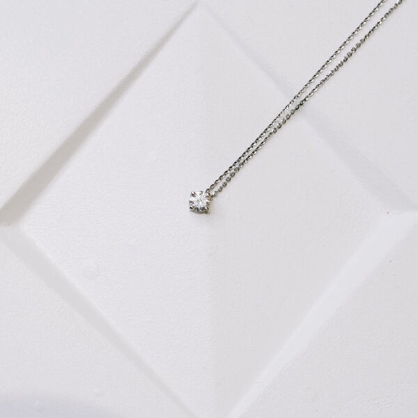 Collier "Les solitaires" brillant – Image 5